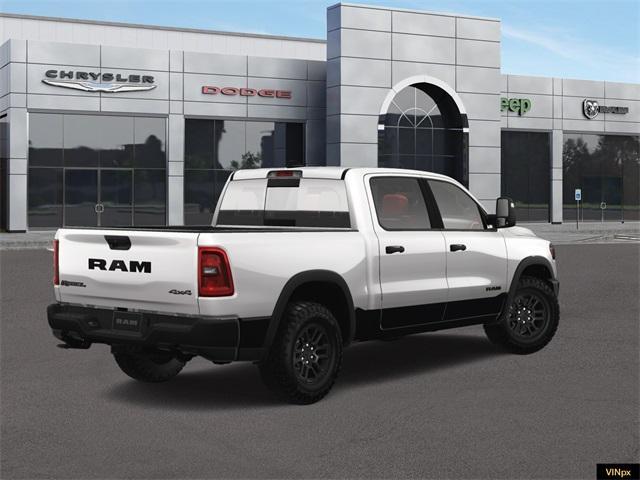 new 2025 Ram 1500 car, priced at $62,851
