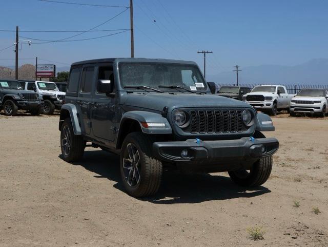 new 2024 Jeep Wrangler 4xe car, priced at $37,004