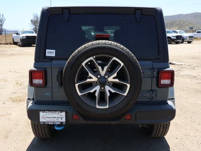 new 2024 Jeep Wrangler 4xe car, priced at $37,004