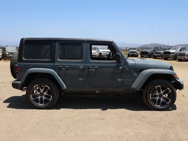 new 2024 Jeep Wrangler 4xe car, priced at $37,004