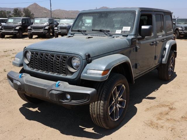 new 2024 Jeep Wrangler 4xe car, priced at $37,004