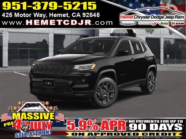 new 2024 Jeep Compass car, priced at $33,755