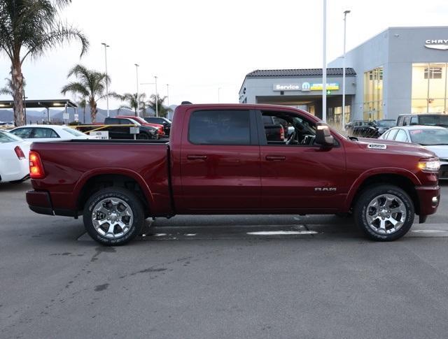 new 2025 Ram 1500 car, priced at $47,391