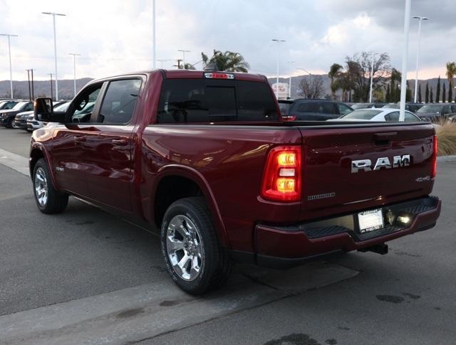 new 2025 Ram 1500 car, priced at $47,391