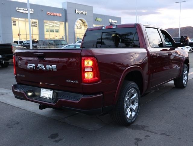 new 2025 Ram 1500 car, priced at $47,391