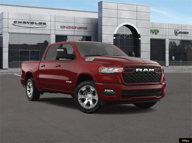 new 2025 Ram 1500 car, priced at $52,990