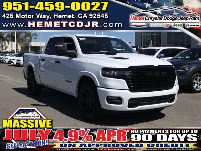 new 2025 Ram 1500 car, priced at $67,560
