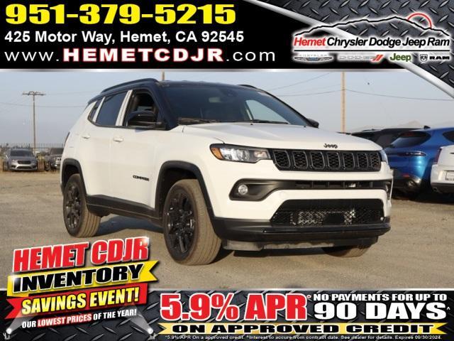 new 2024 Jeep Compass car, priced at $24,936