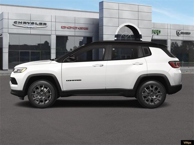 new 2024 Jeep Compass car, priced at $33,160