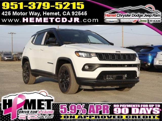 new 2024 Jeep Compass car, priced at $27,487