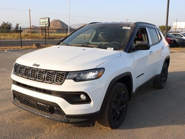 new 2024 Jeep Compass car, priced at $24,936