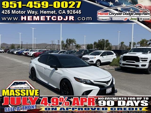 used 2023 Toyota Camry car, priced at $37,347