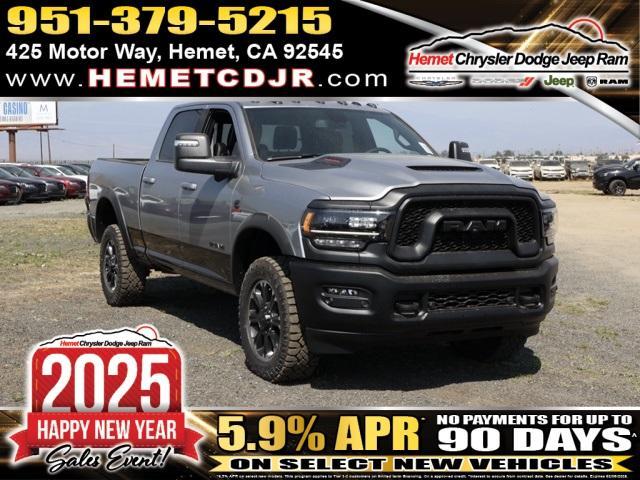 new 2024 Ram 2500 car, priced at $75,954