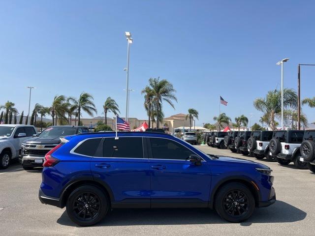 used 2024 Honda CR-V Hybrid car, priced at $31,884