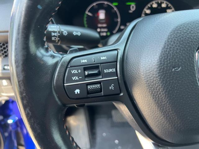 used 2024 Honda CR-V Hybrid car, priced at $31,884