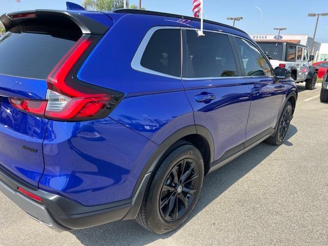 used 2024 Honda CR-V Hybrid car, priced at $31,884