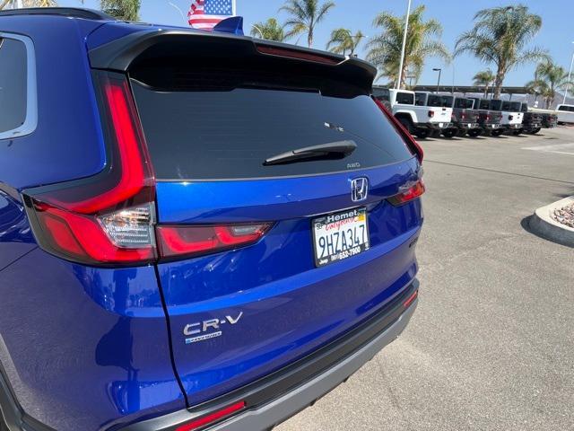 used 2024 Honda CR-V Hybrid car, priced at $31,884