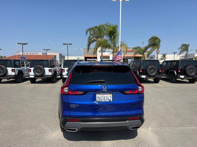 used 2024 Honda CR-V Hybrid car, priced at $31,884