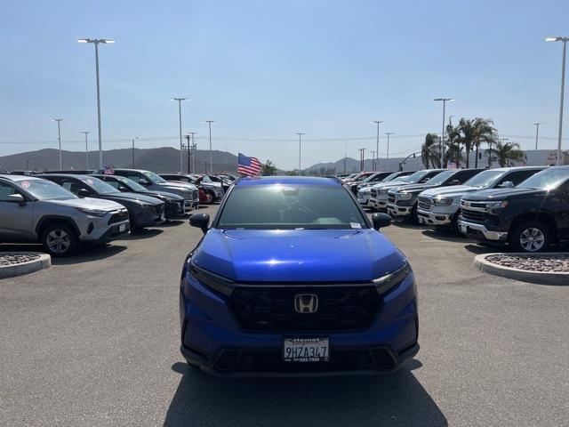 used 2024 Honda CR-V Hybrid car, priced at $31,884