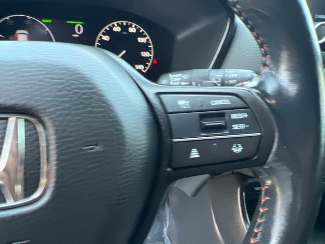 used 2024 Honda CR-V Hybrid car, priced at $31,884