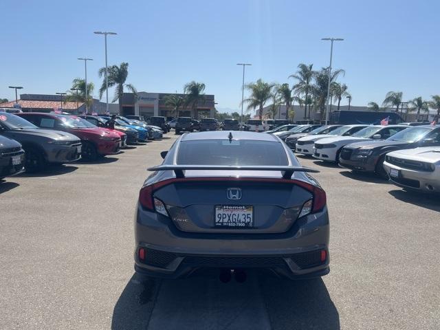 used 2017 Honda Civic car, priced at $20,208
