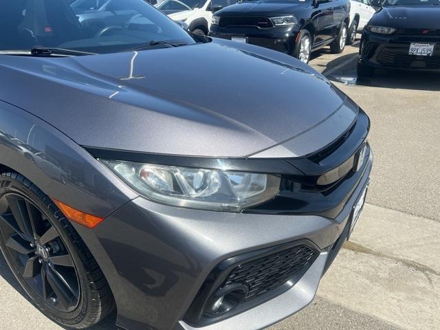 used 2017 Honda Civic car, priced at $20,208