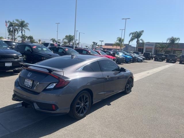 used 2017 Honda Civic car, priced at $20,208
