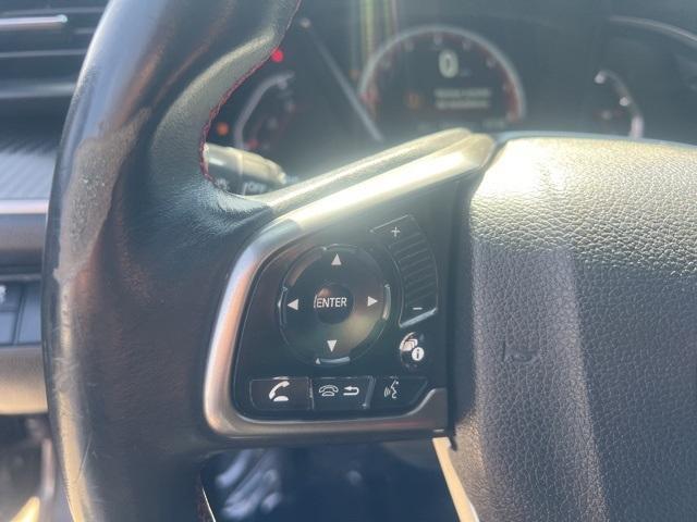 used 2017 Honda Civic car, priced at $20,208