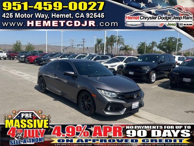 used 2017 Honda Civic car, priced at $20,582