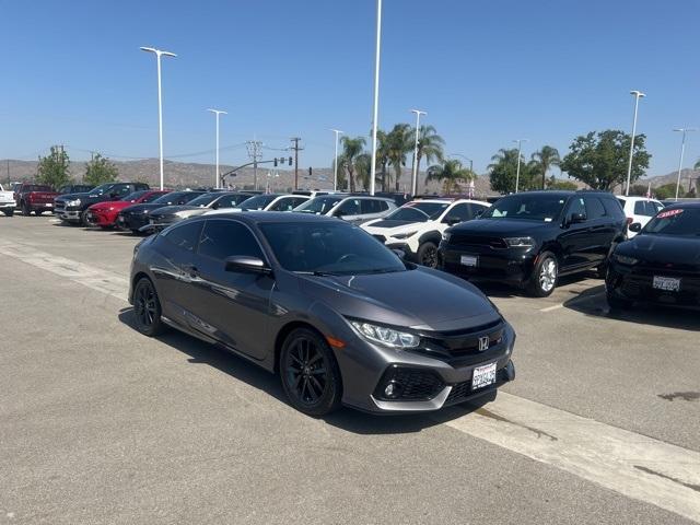 used 2017 Honda Civic car, priced at $20,208