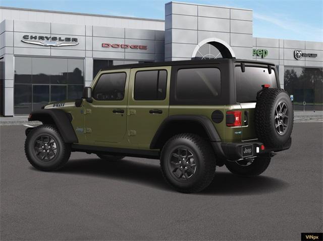 new 2025 Jeep Wrangler 4xe car, priced at $57,005