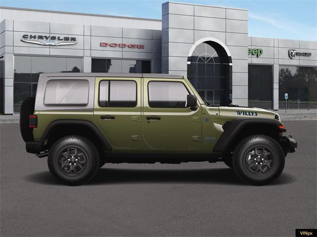 new 2025 Jeep Wrangler 4xe car, priced at $57,005