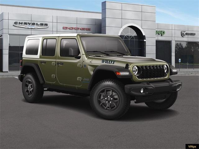 new 2025 Jeep Wrangler 4xe car, priced at $57,005