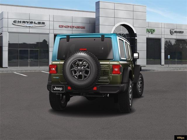 new 2025 Jeep Wrangler 4xe car, priced at $57,005