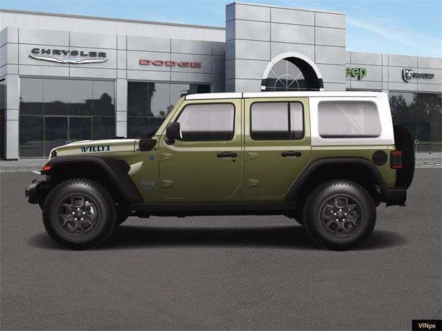 new 2025 Jeep Wrangler 4xe car, priced at $57,005