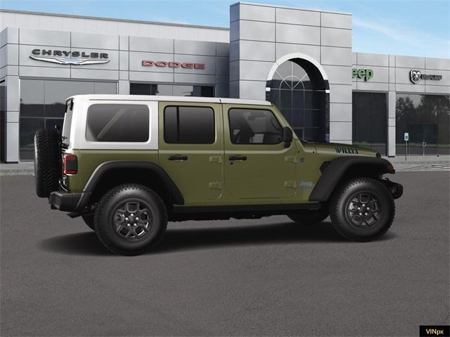 new 2025 Jeep Wrangler 4xe car, priced at $57,005