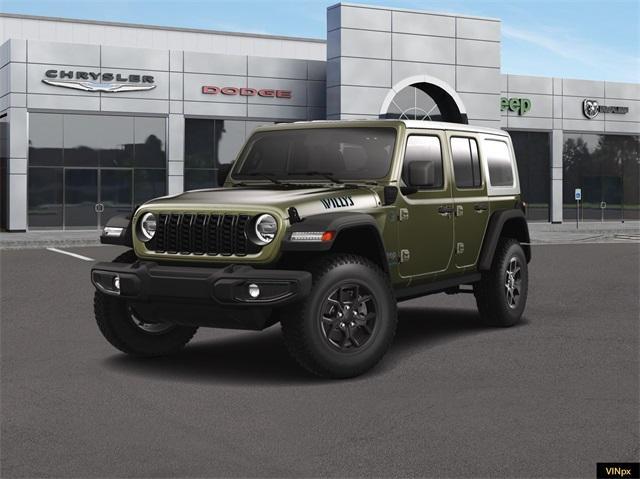 new 2025 Jeep Wrangler 4xe car, priced at $56,505