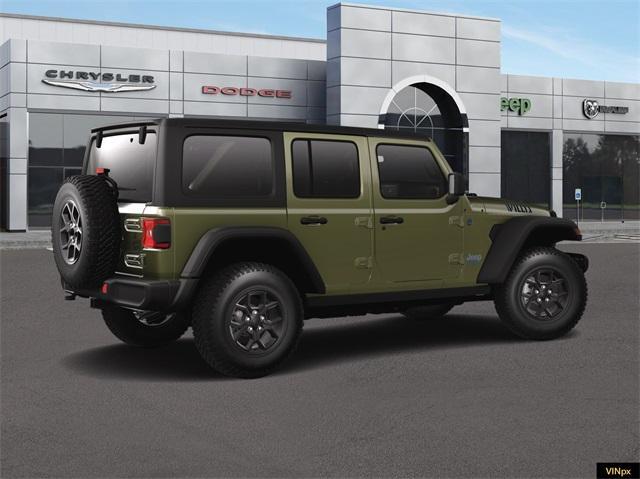 new 2025 Jeep Wrangler 4xe car, priced at $57,005