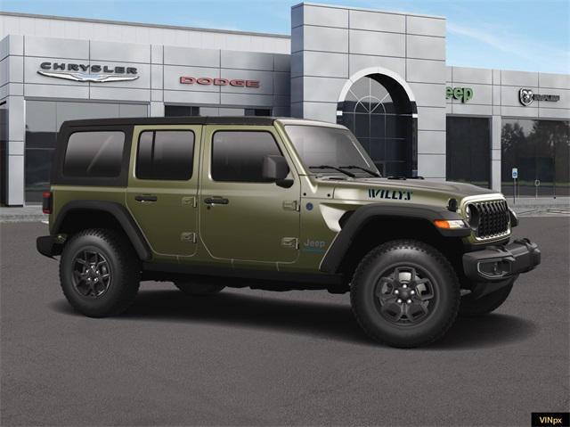 new 2025 Jeep Wrangler 4xe car, priced at $57,005