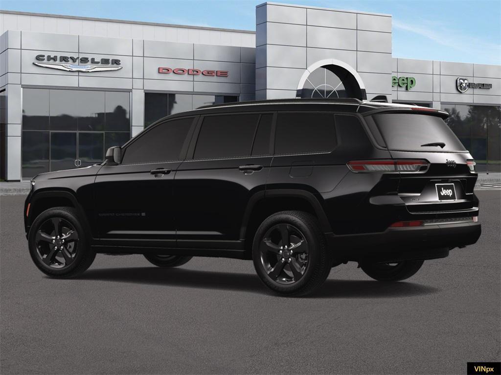 new 2025 Jeep Grand Cherokee L car, priced at $44,875