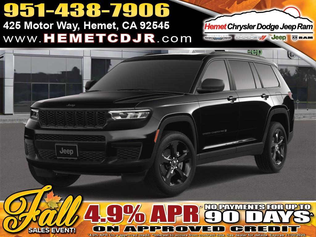 new 2025 Jeep Grand Cherokee L car, priced at $44,875