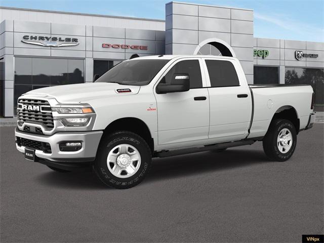new 2025 Ram 2500 car, priced at $64,600