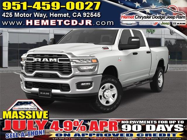new 2025 Ram 2500 car, priced at $67,100