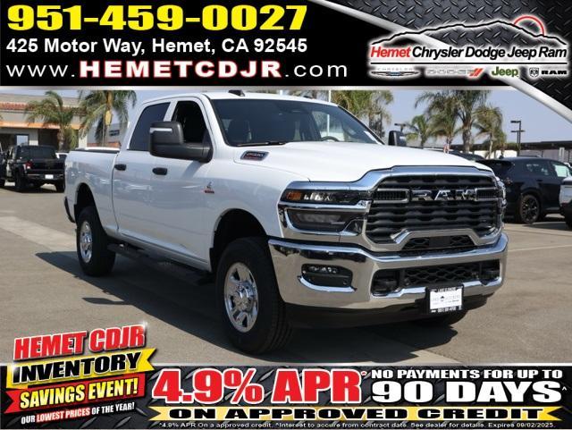 new 2025 Ram 2500 car, priced at $61,900