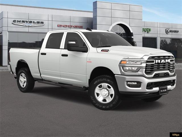 new 2025 Ram 2500 car, priced at $64,600