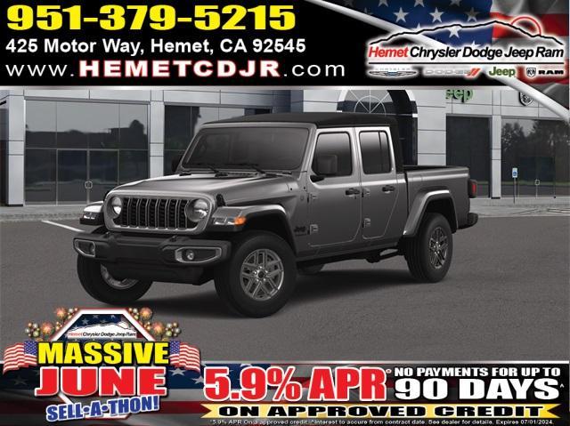 new 2024 Jeep Gladiator car, priced at $44,940