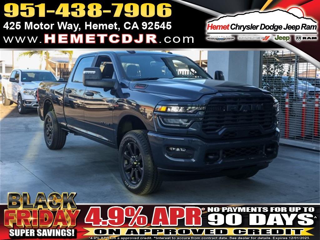 new 2025 Ram 2500 car, priced at $66,540