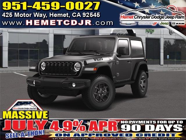 new 2025 Jeep Wrangler car, priced at $48,815