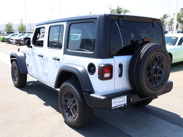 new 2024 Jeep Wrangler car, priced at $43,216