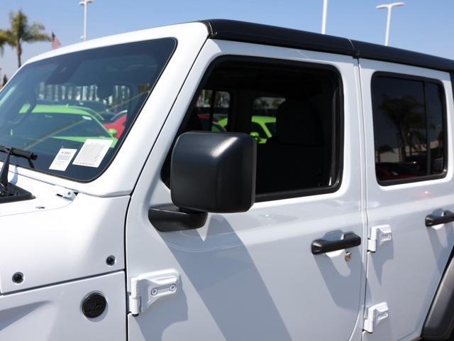 new 2024 Jeep Wrangler car, priced at $43,216